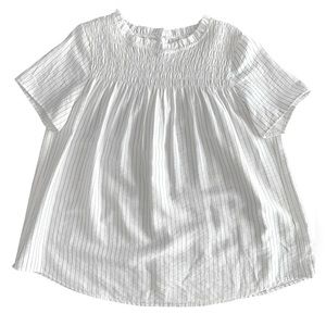 Fun2fun Smocked neck Women’s Top- never worn